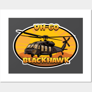 UH-60 Blackhawk Posters and Art